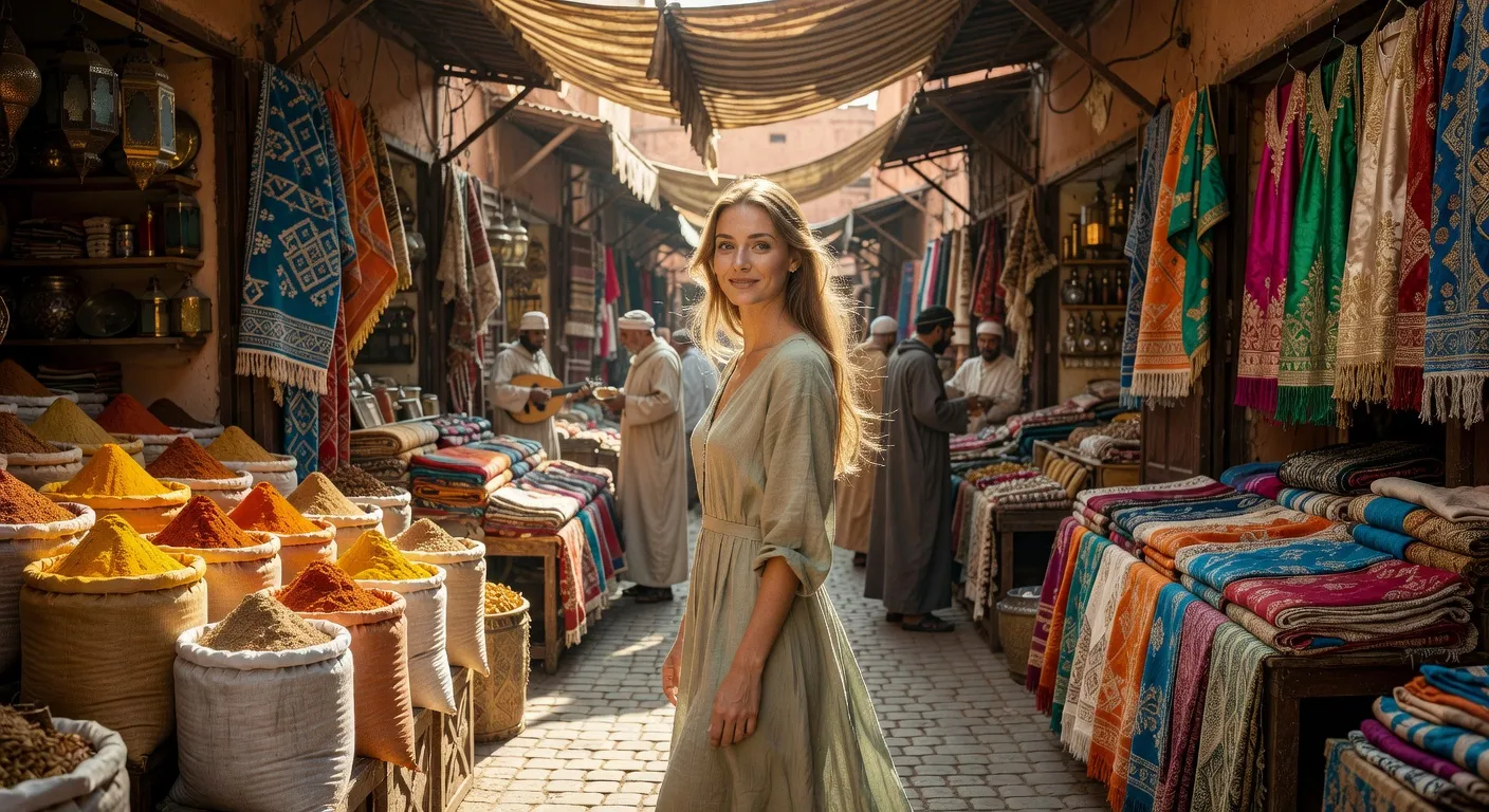 Le Maroc à travers les yeux d'une femme russe