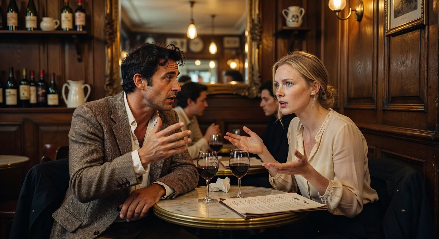 Le mythe de l'homme français malmené par la femme russe